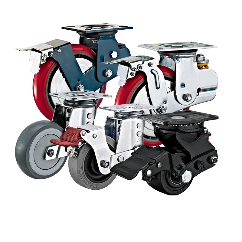 Shock Absorbing Caster Series